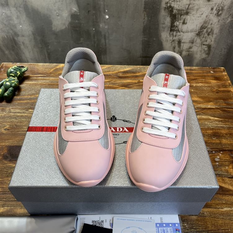 Pra*a AMERICA S CUP SOFT RUBBER AND BIKE FABRIC SNEAKERS   PRS044