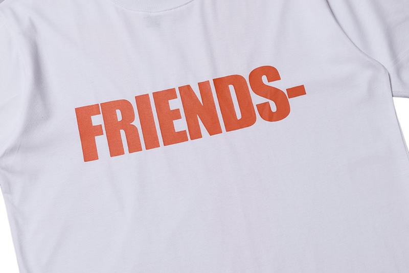 Replica Vlone Friends Fans Tee