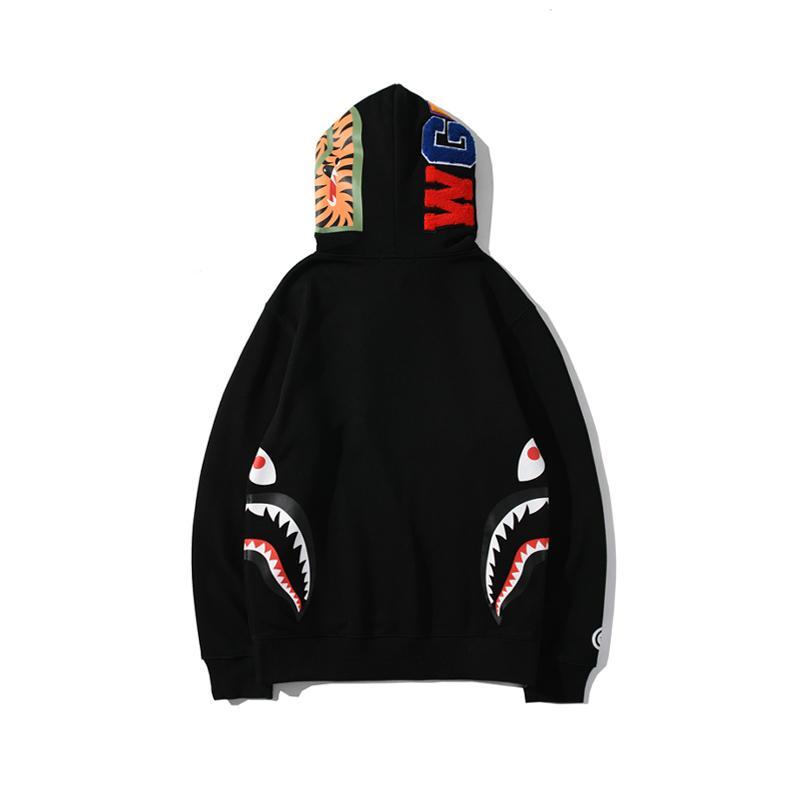 Bape Black Full Zip Hoodie