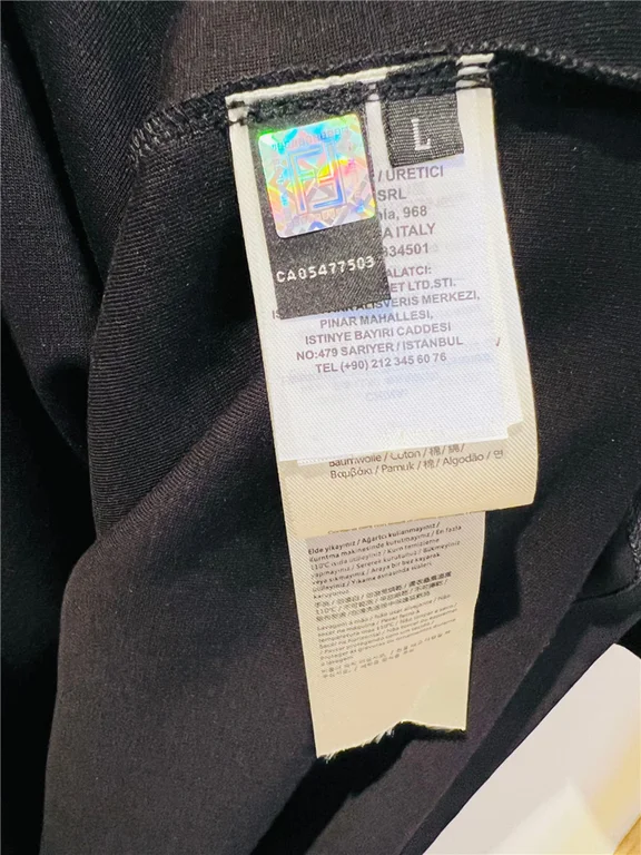 2022ss F**di T Shirt