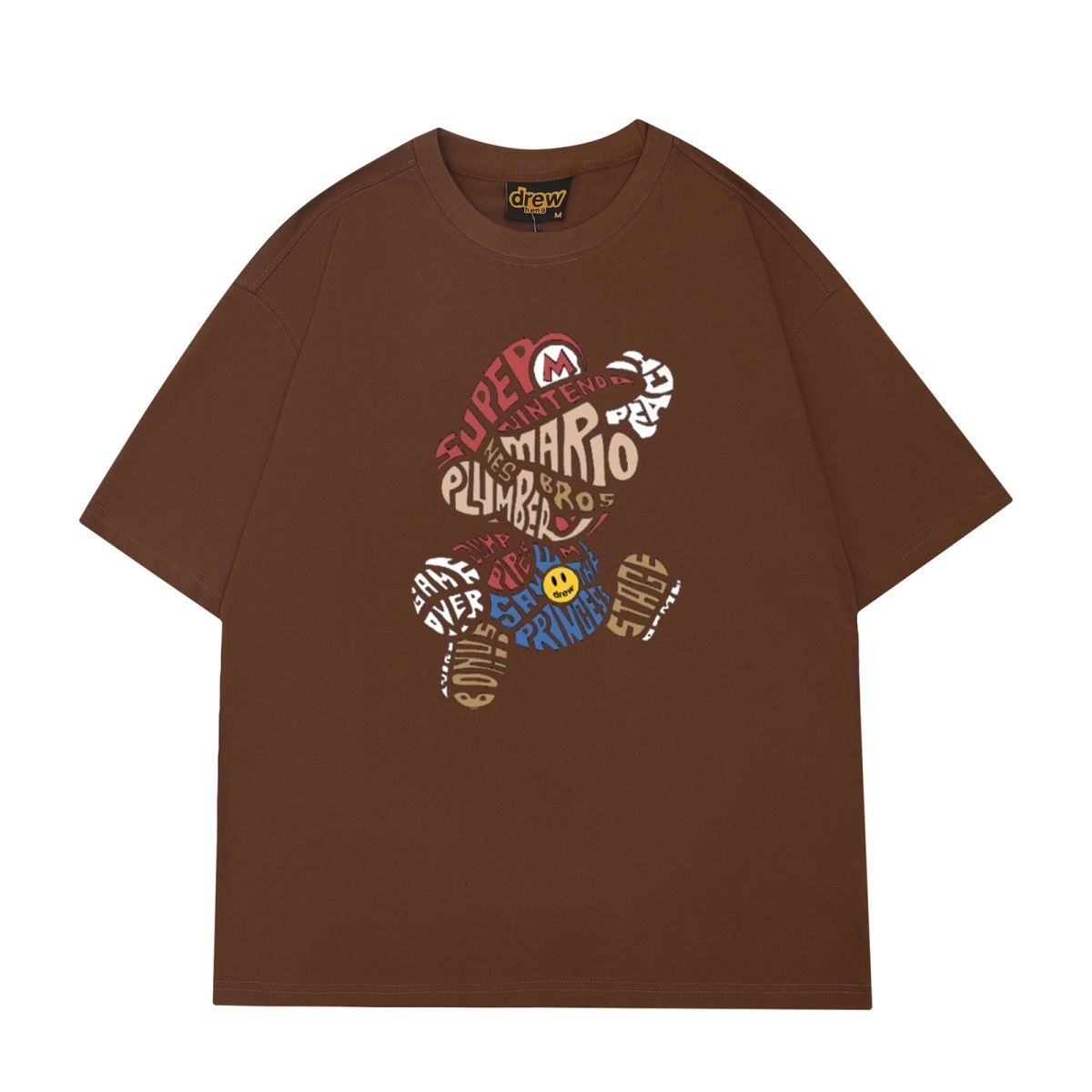 Drew Mario Cotton T-Shirt