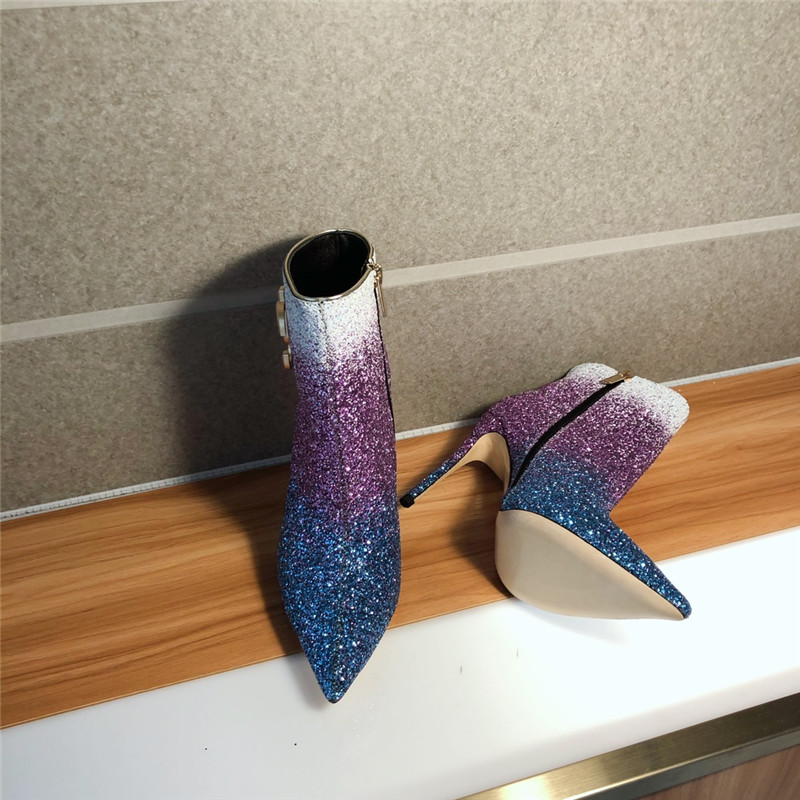 J1m*y Ch00 high heel ladies ankle boots