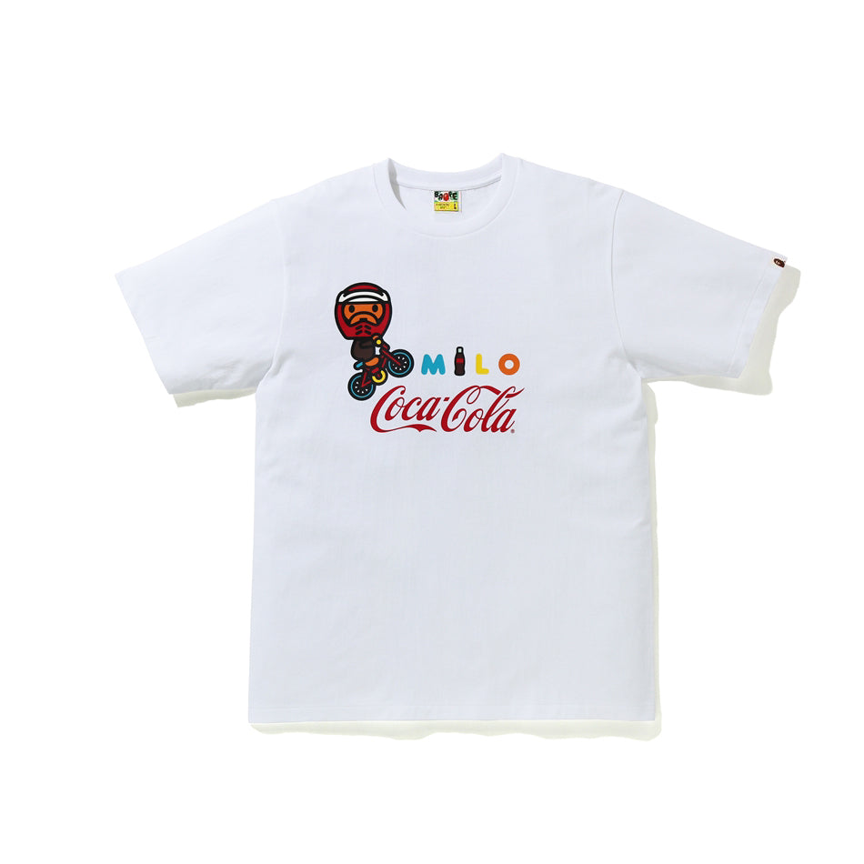 Bape x Coca T Shirt Milo Cotton Tee 785