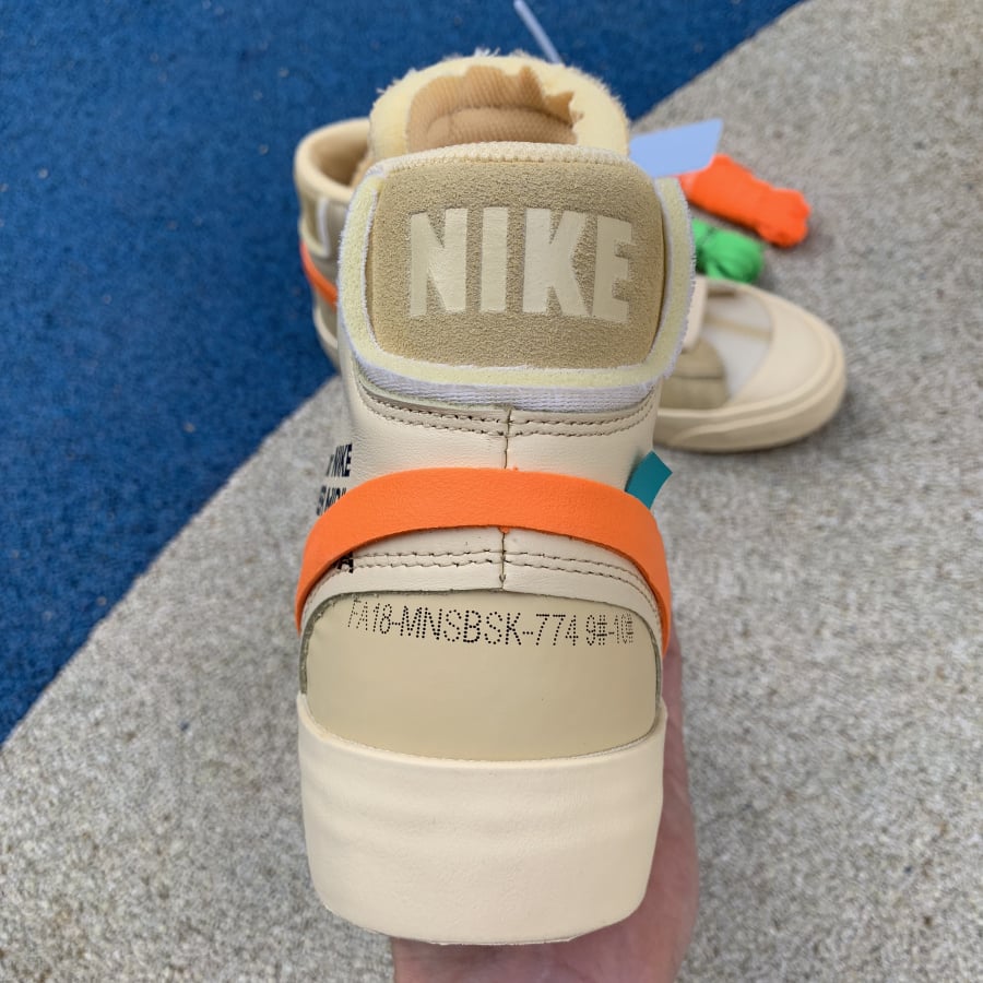 Nike Blazer Mid Off-White All Hallow s Eve Extended Size