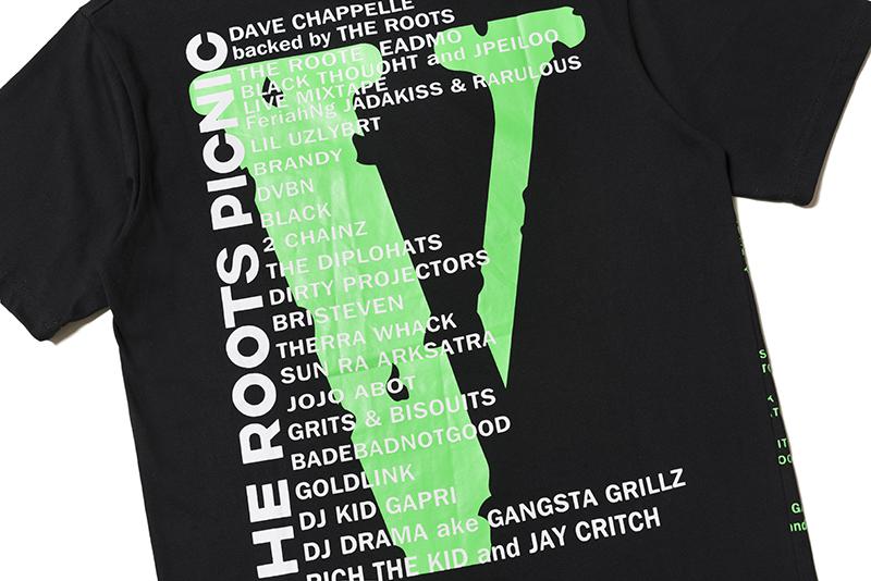 Vlone Roots Picnic Tee