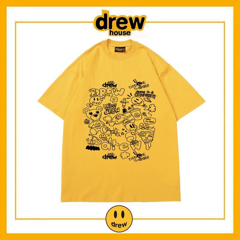 Drew House T-shirt graffiti