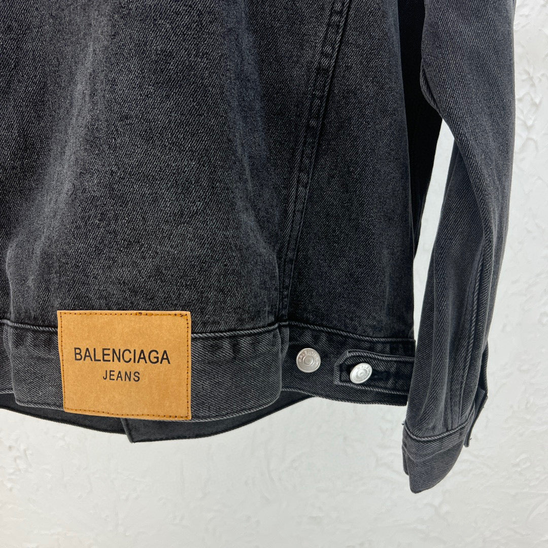 Ba1en*iaga Denim Jacket