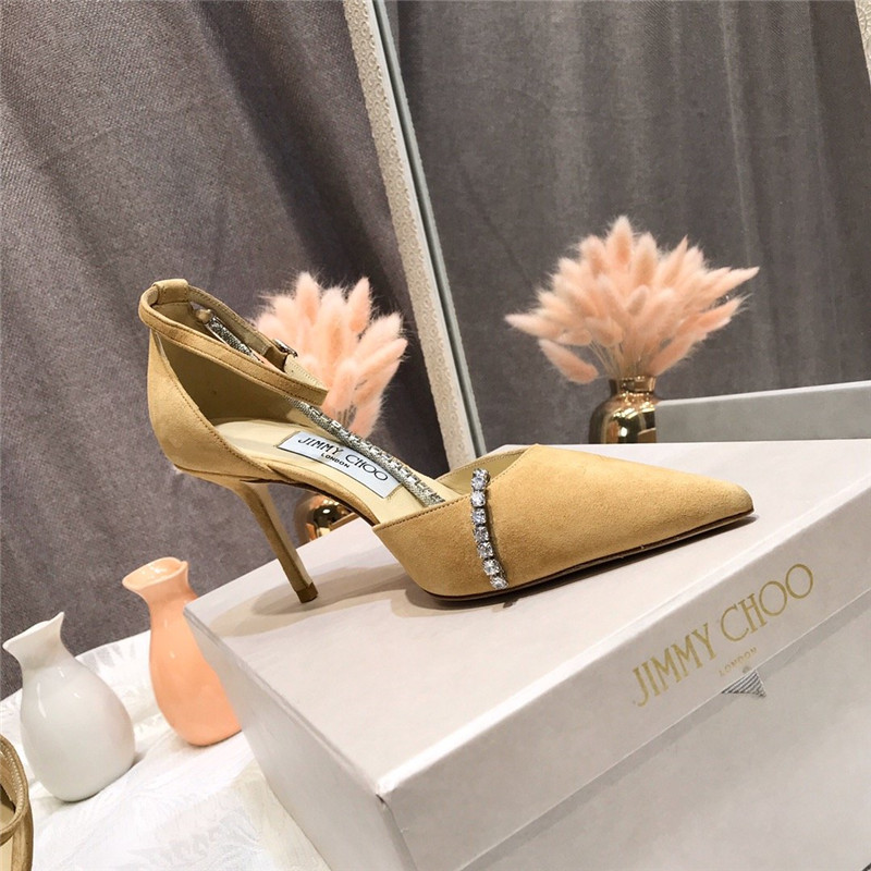 J1m*y Ch00 heels sandals