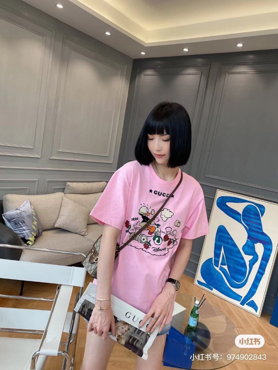 Gvc*1 x Disney T-shirt