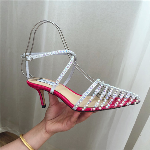 J1m*y Ch00 heels sandals