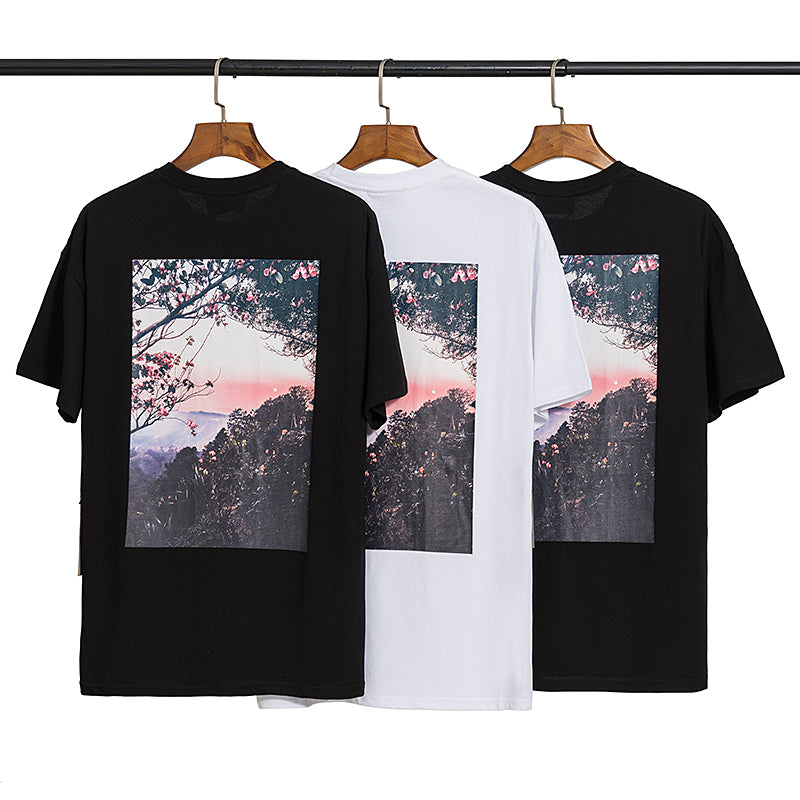 Fear of God Replica Essentials Forest Cotton T Shirt 932
