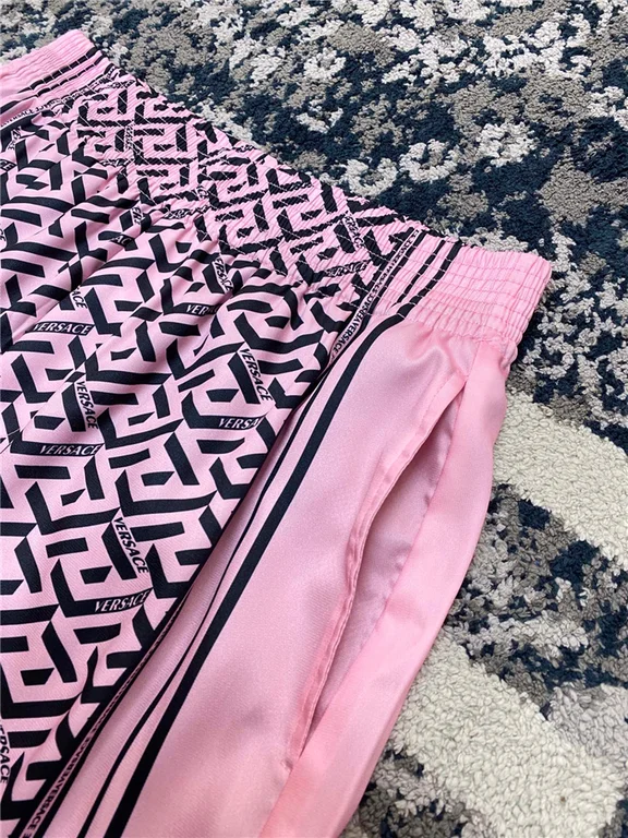 2022ss Versace Silk Shorts