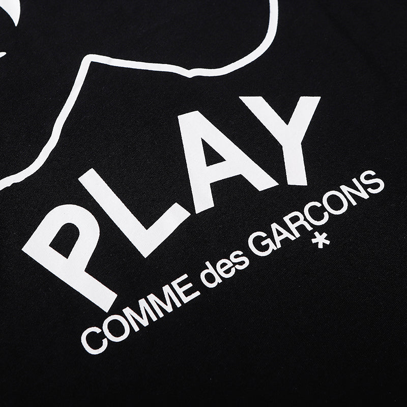 Comme Des Garcons Play Handstand Love T Shirt 2312