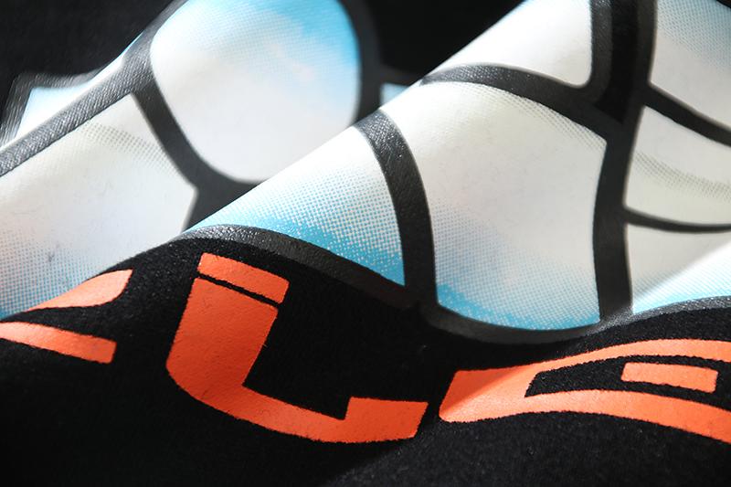 Vlone x Juice Wrld 999 plus thickening Black Hoodie