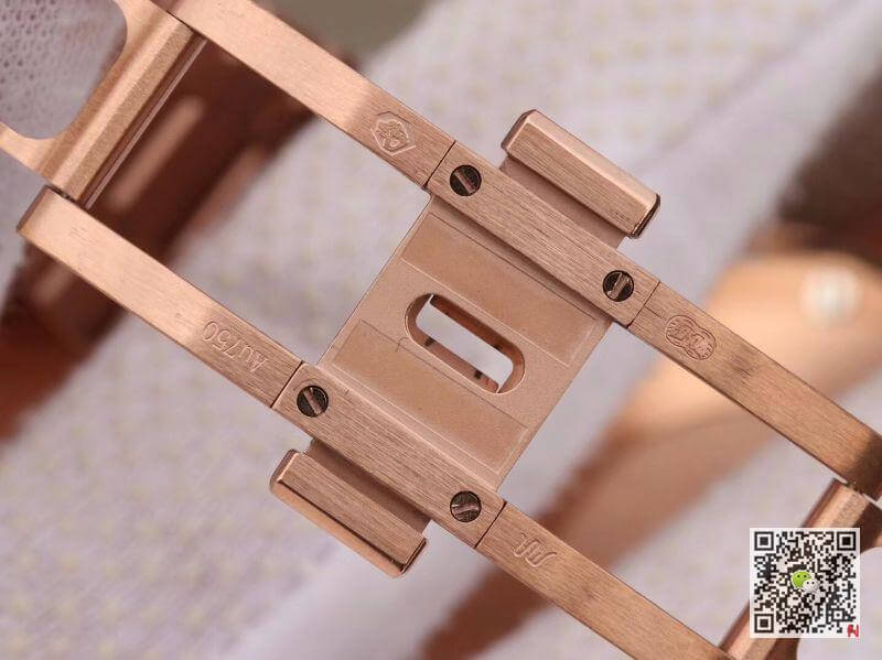 Replica Audemars P1g*et Royal Oak Chronograph 26331OR.OO.1220OR OM Factory 1:1 Best Edition Swiss ETA7750 White Dial