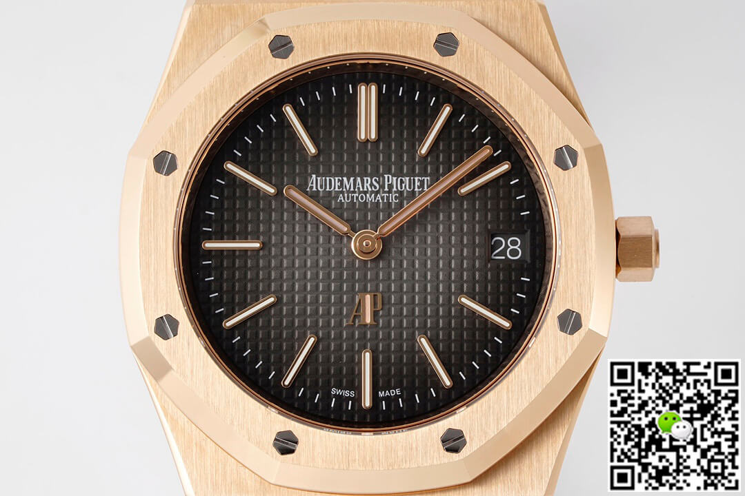 Replica Audemars P1g*et Royal Oak 16202OR.OO.1240OR.01 1:1 Best Edition ZF Factory Gray Dial