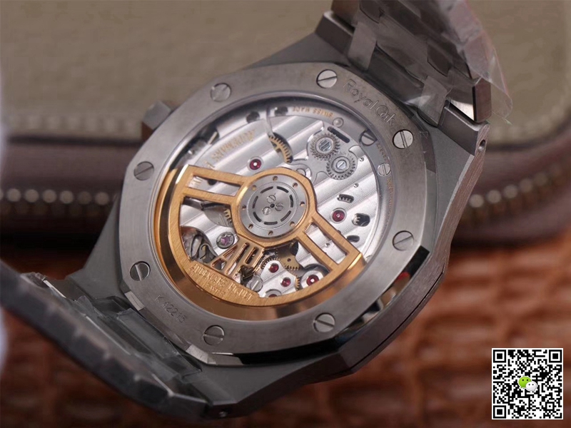 Replica Audemars P1g*et Royal Oak 15500ST.OO.1220ST.02 1:1 Best Edition ZF Factory Gray Dial Swiss ETA4302