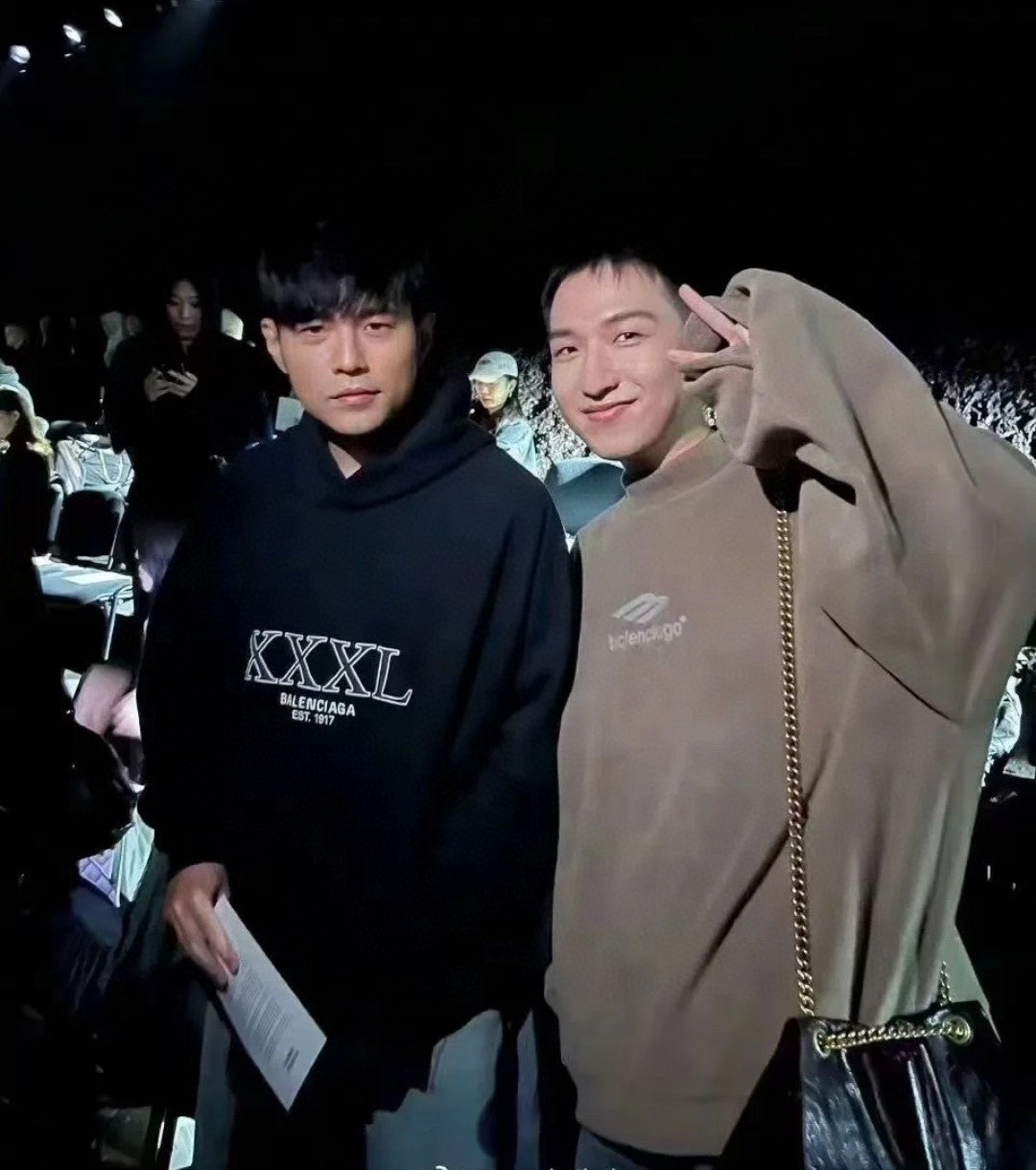 Ba1en*iaga Sweatshirt