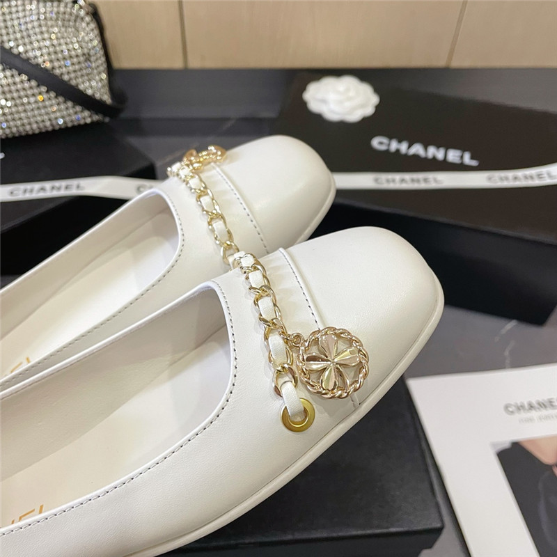 Ch**el Flat Dupes shoes