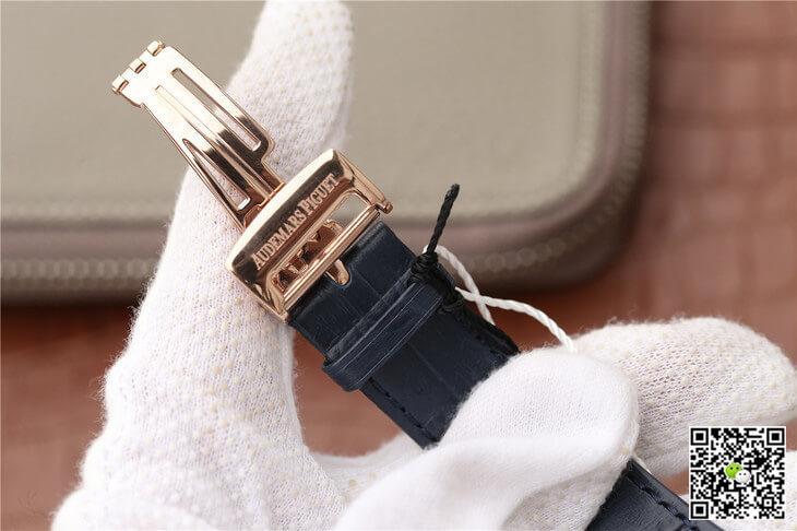 Replica Audemars P1g*et Royal Oak Chronograph 26331OR.OO.D315CR.01 1:1 Best Edition OM Factory Rose Gold