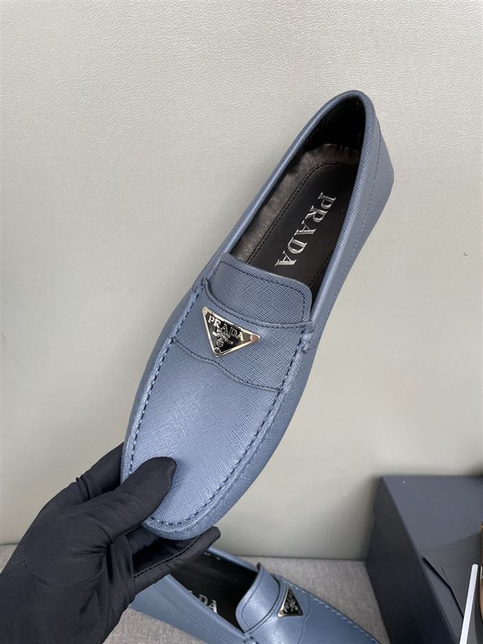 Pra*a SAFFIANO LEATHER DRIVER   PRS037