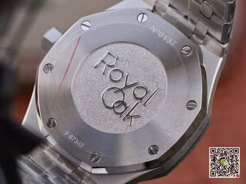 Replica Audemars P1g*et Royal Oak 26120ST.OO.1220ST.02 TWA Factory 1:1 Best Edition Swiss ETA2329 White textured dial