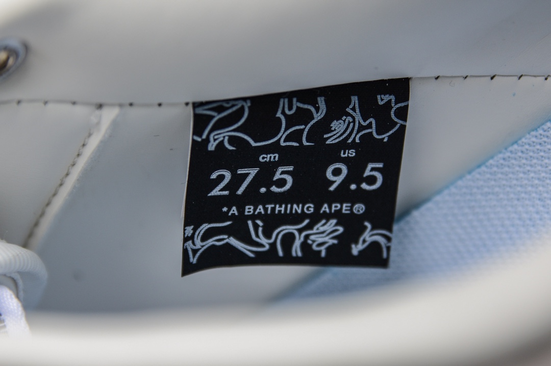 A Bathing Ape Bapesta x OVO