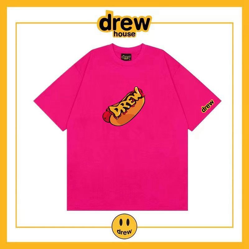 Drew House T-shirt Hot Dog