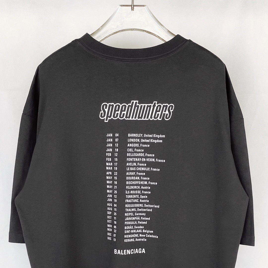 Ba1en*iaga Speedhunters T-Shirt