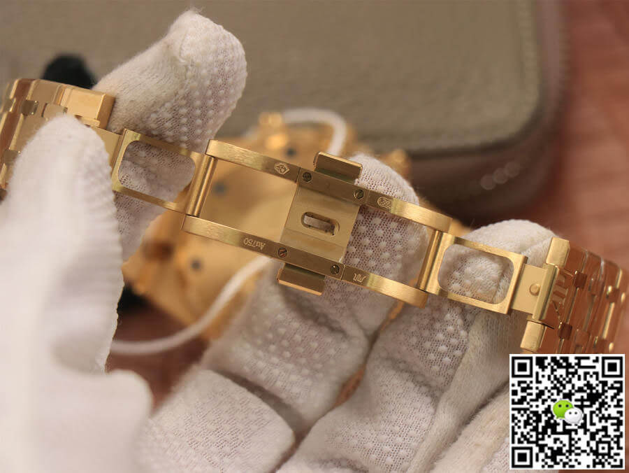 Replica Audemars P1g*et Royal Oak 26320BA.OO.1220BA.02 1:1 Best Edition OM Factory Blue Dial