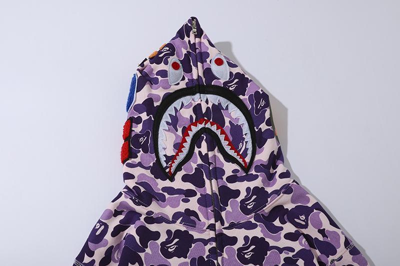 BAPE 1st Camo Shark Full Zip Hoodie