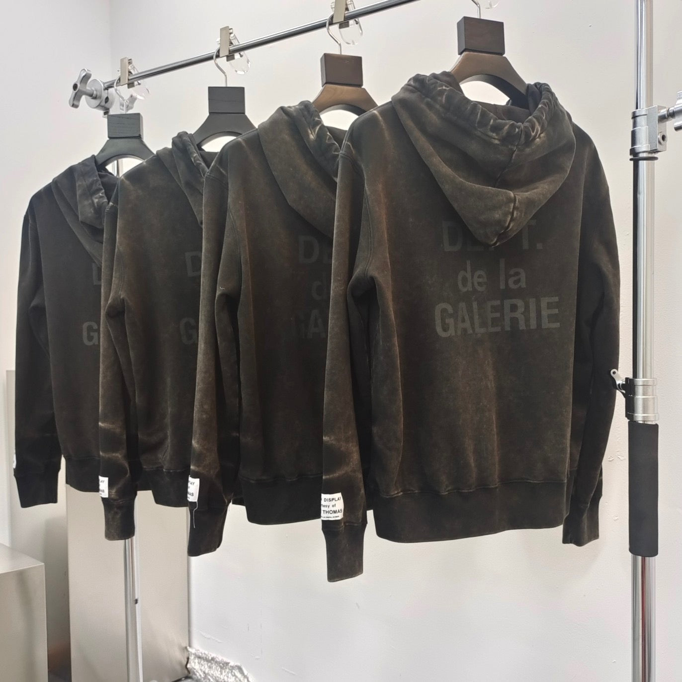 Gallery Dept x Lanvin Hoodie