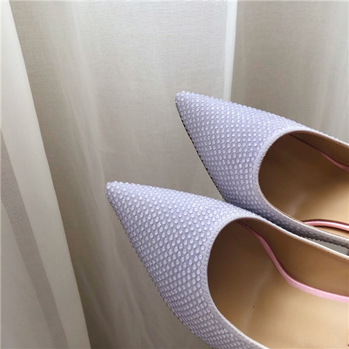 J1m*y Ch00 pearl high heels sandals