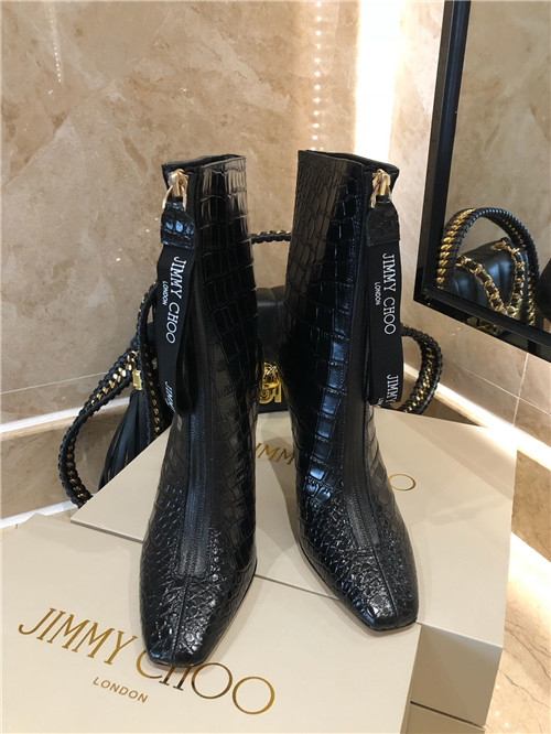 J1m*y Ch00 heel boots