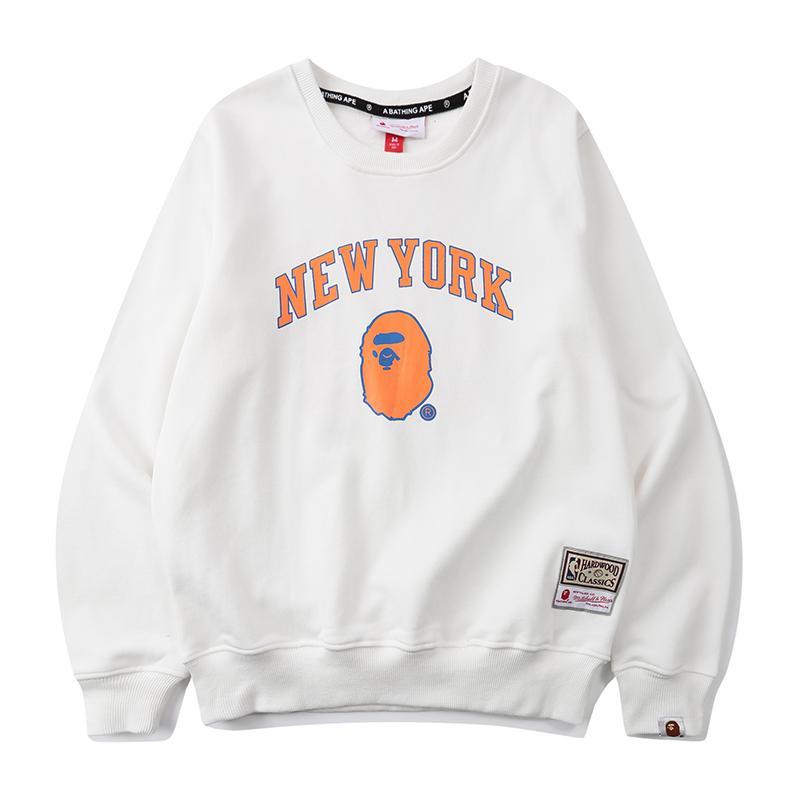 Bape New York Pullover Hoodie