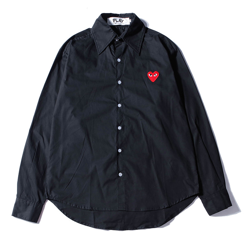 Comme Play CDG Long Sleeve Shirt 001