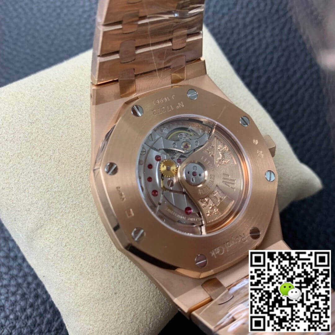 Replica Audemars P1g*et Royal Oak 15450BA.OO.1256BA.01 JF Factory 1:1 Best Edition Swiss ETA3120 White Dial