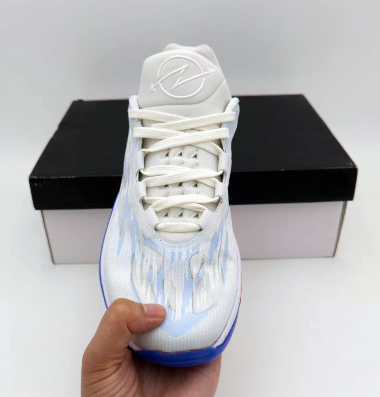 NIKE ZOOM GT CUT 2 x SUMMIT WHITE BLUE