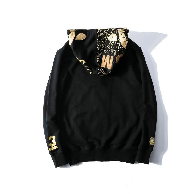 Bape Shark Black Hoodie