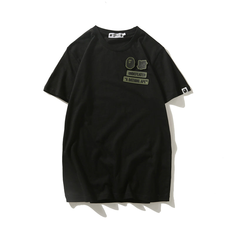Bape x Undefeated T Shirt Bape Camo Cotton Tee 1221