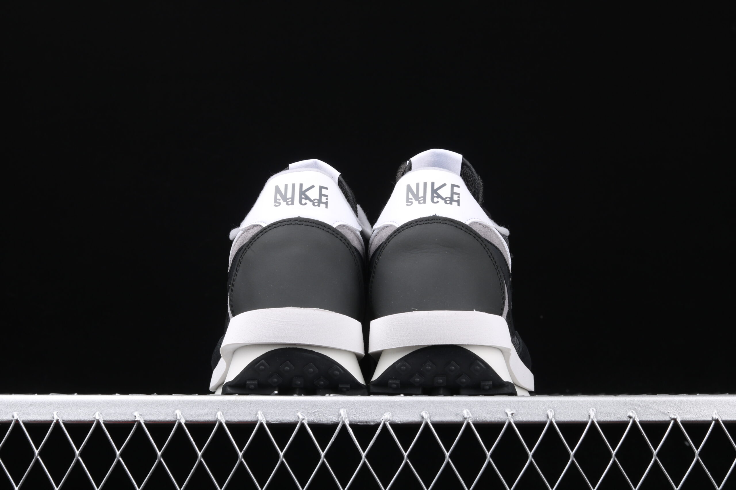 Sacai x Nike LD Waffle Black