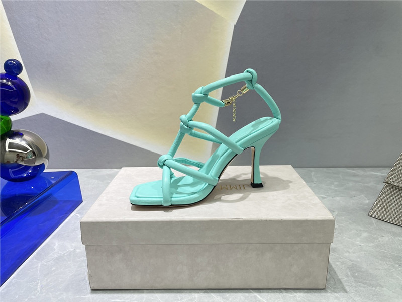 J1m*y Ch00 Pearl Heels Dupe square toe sandals