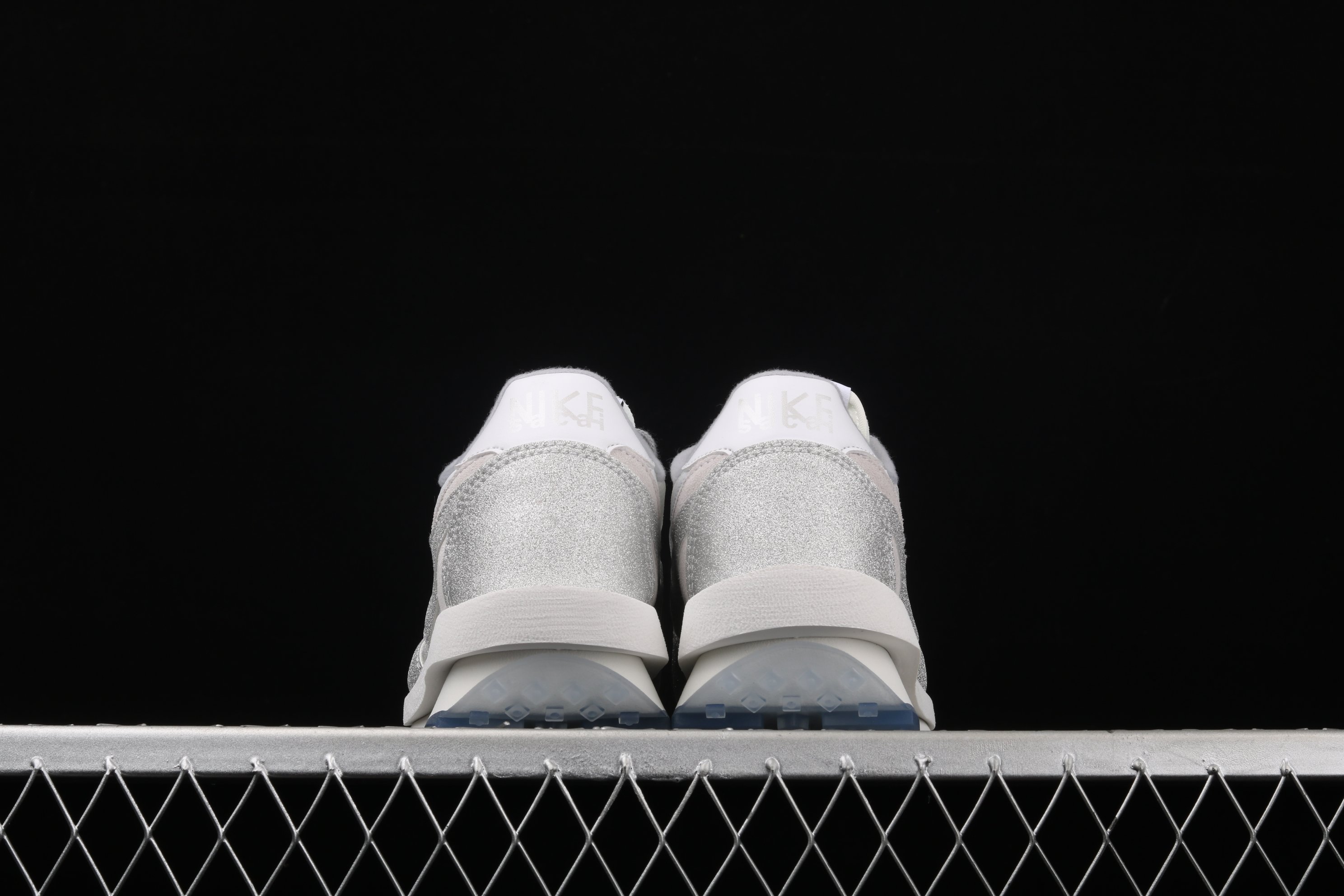 Sacai x Nk LVD Waffle Daybreak, White Bright White