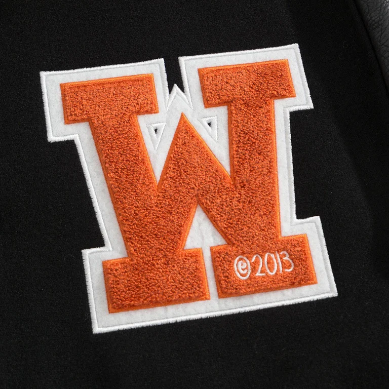 Off White Real Leather Jacket