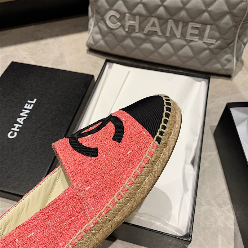 Ch**el Flat Dupes shoes