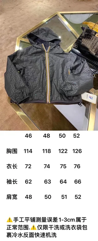 2021ss F**di Jacket
