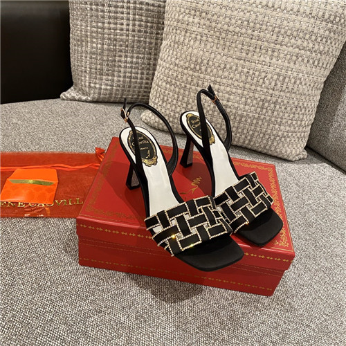 rene caovilla heel sandals
