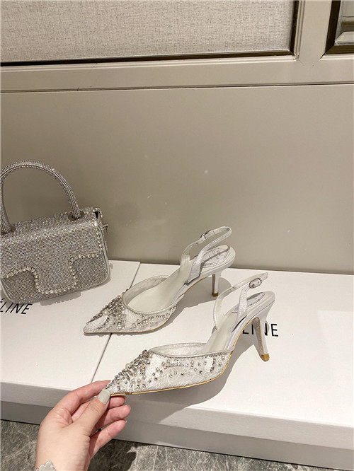 rene caovilla heels sandals