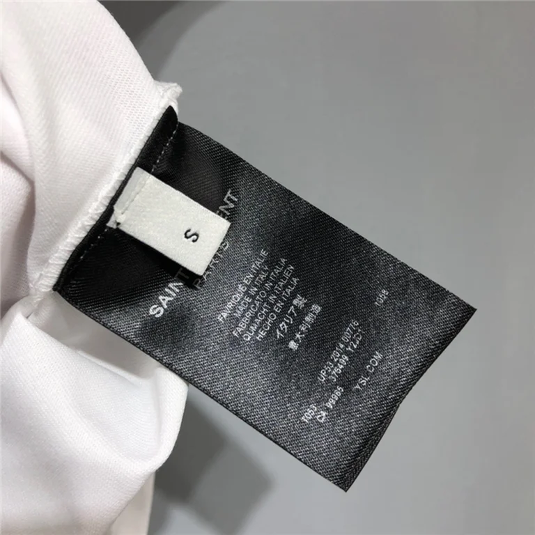 2022ss Sa1nt Lau*nt T Shirt