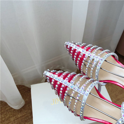 J1m*y Ch00 heels sandals